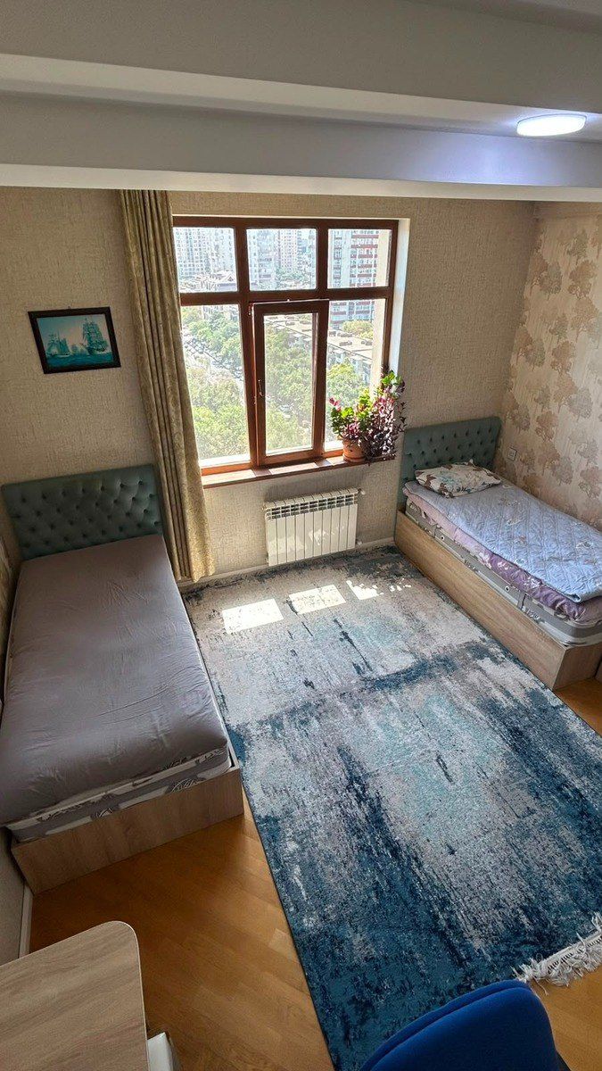 İcarəyə verilir 3 otaqlı yeni tikili 130 m² — Mənzil, Bakı (9)