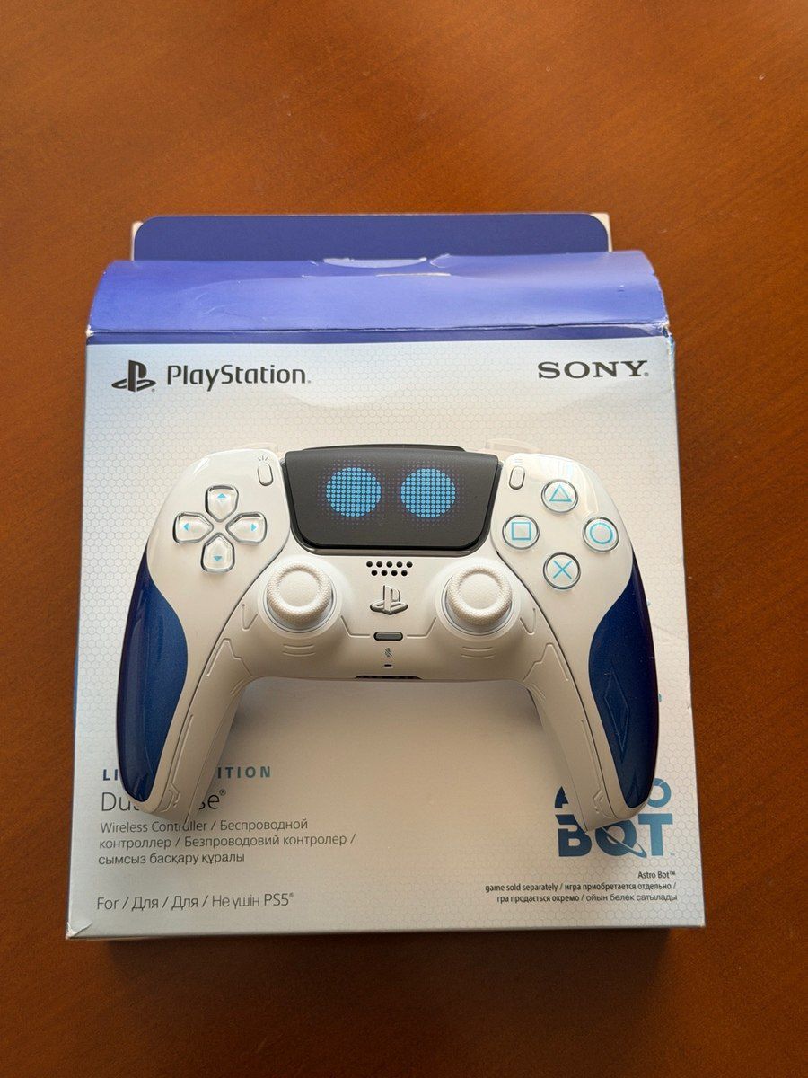 Sony PS5 DualSense Astro Bot — Oyunlar, konsollər və proqramlar, Bakı (2)