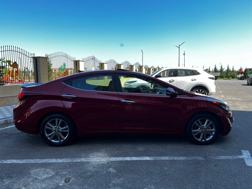 Hyundai Elantra, 1.8 L, 2015 il, 223 910 km — Avtomobillər, Sumqayıt (7)