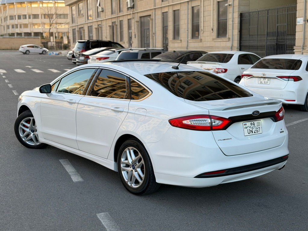 Ford Fusion (North America), 1.5 L, 2015 il, 273 588 km — Avtomobillər, Bakı (5)