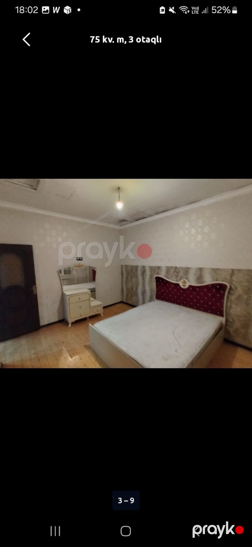 60 kv. m, 2 otaqlı, Kombi, Qaz, İşıq — Ev, villa, Sumqayıt (8)