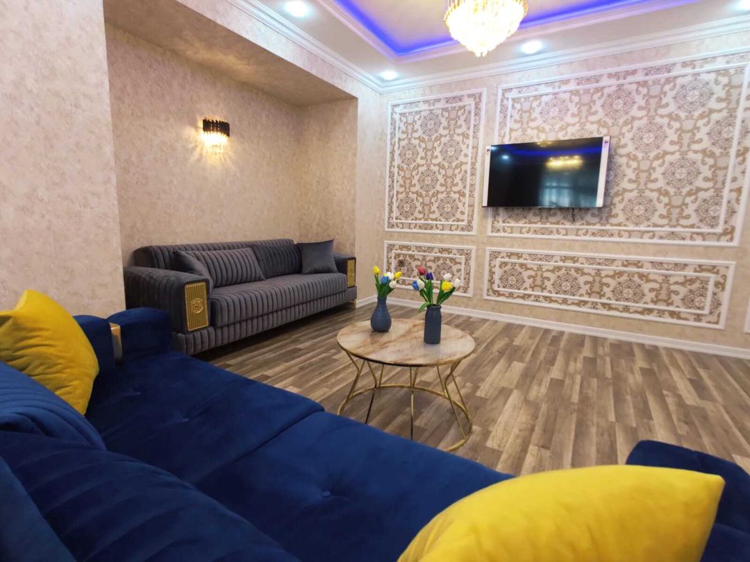 İcarəyə verilir 3 otaqlı yeni tikili 147 m² — Mənzil, Bakı (5)