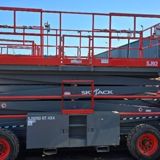 Skyjack SJ9250 RT 17M Dizel Qayçı Səbət 4x4 — Строительная техника