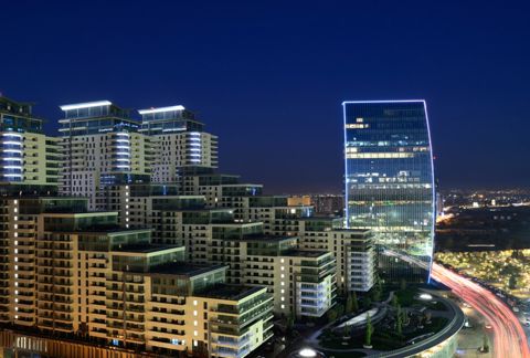 İcarəyə verilir 3 otaqlı yeni tikili 200 m² — Bakı