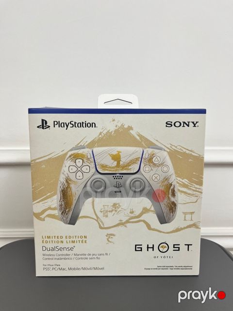PS5 dualsense Ghost of yotei oyun pultu — Bakı