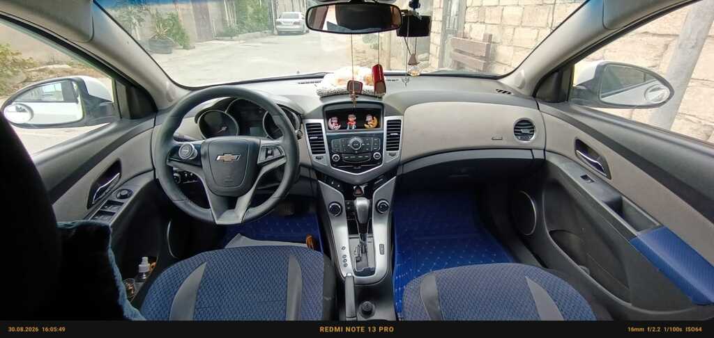 Chevrolet Cruze, 1.8 L, 2009 il, 201 794 km — Avtomobillər, Bakı (9)