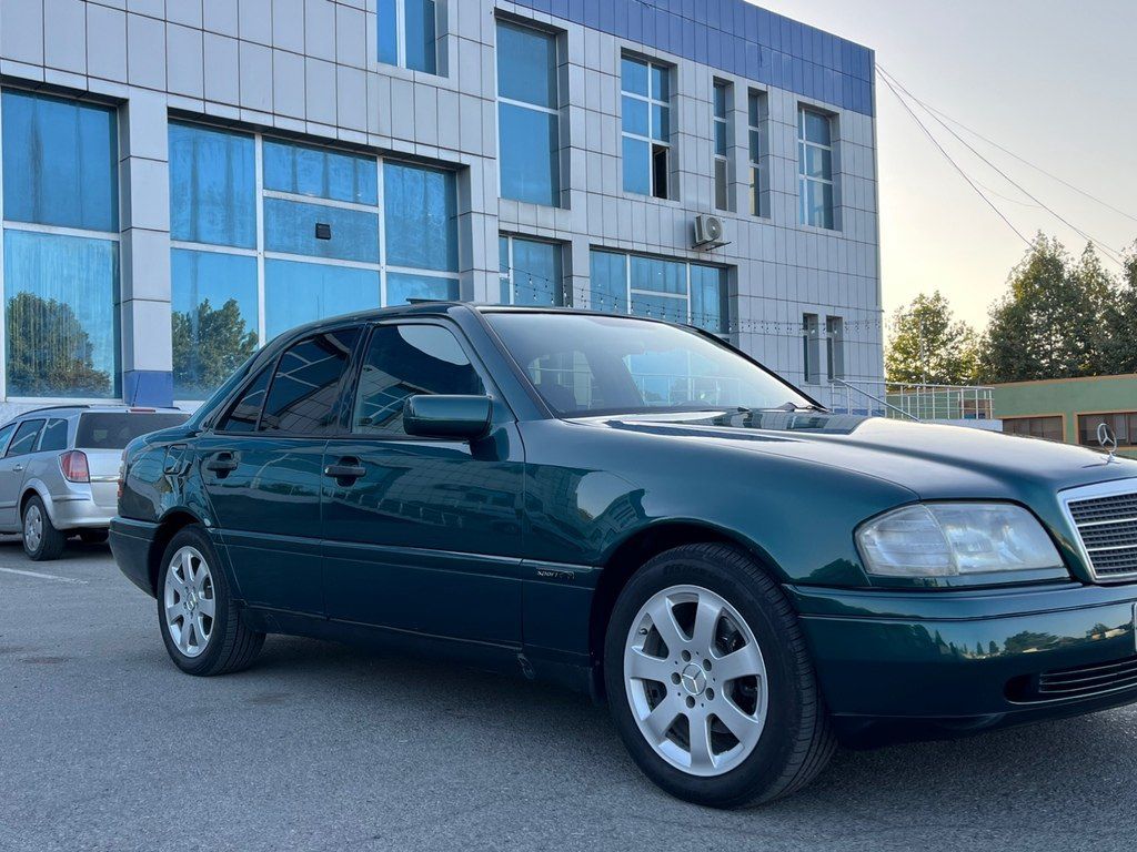 Mercedes C 180, 1.8 L, 1995 il, 620 000 km — Avtomobillər, Bərdə (10)