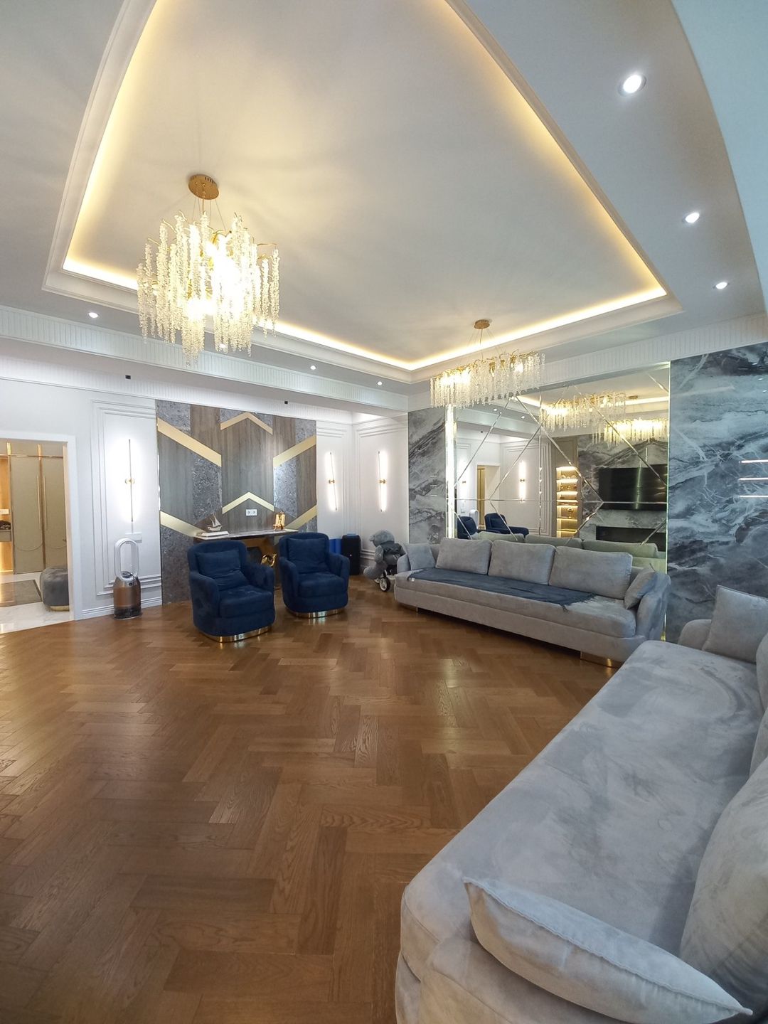 Satılır 4 otaqlı yeni tikili 188 m² — Mənzil, Bakı (6)
