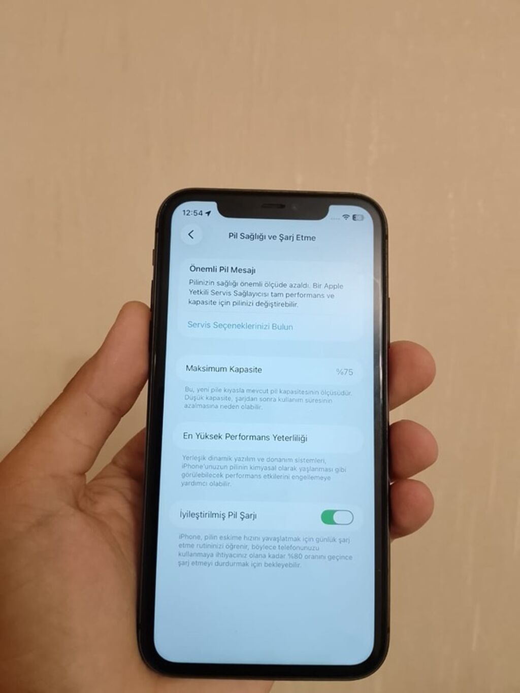 IPhone 11, Qara, Face ID — Apple iPhone, Sumqayıt (2)
