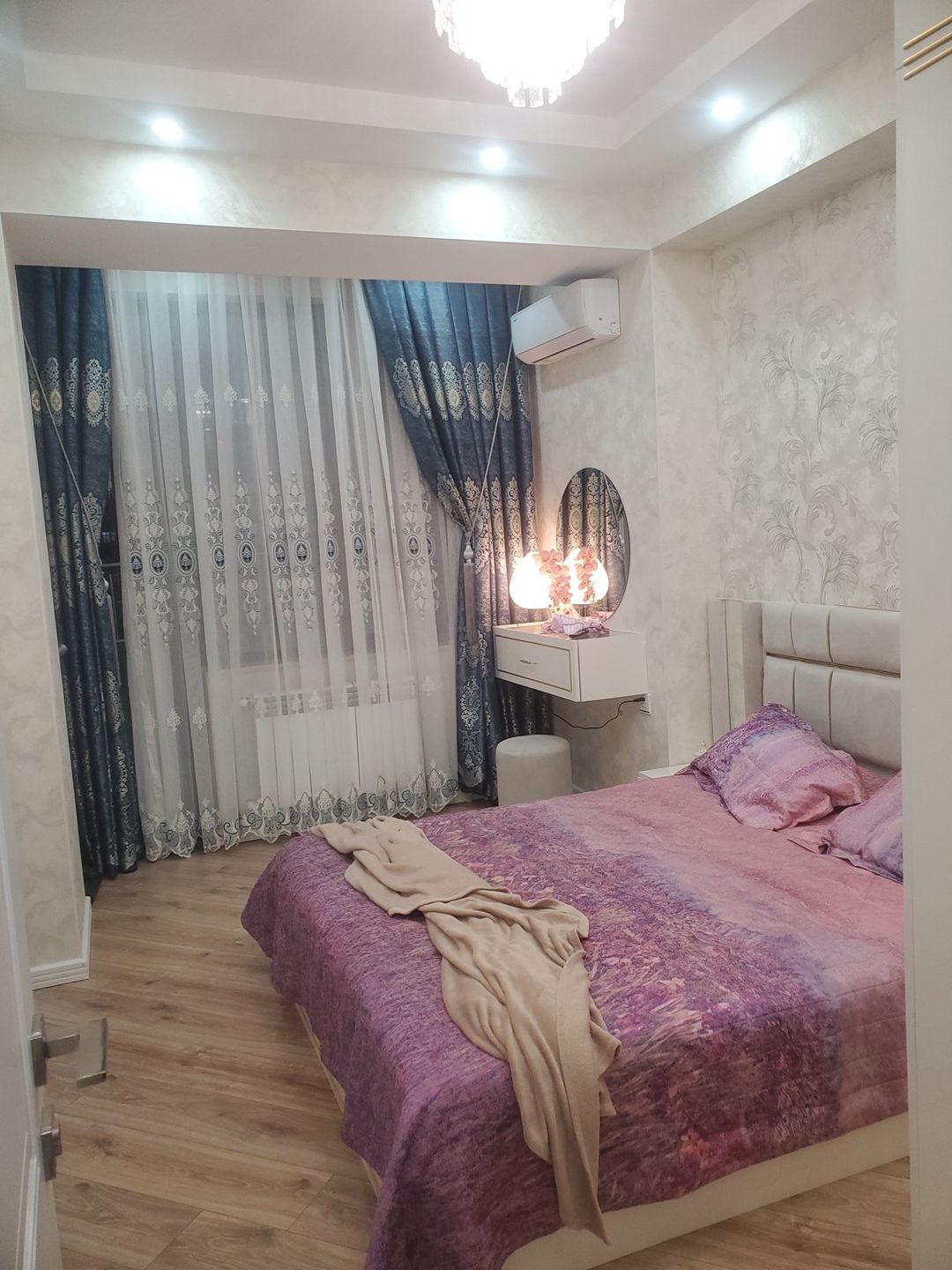 İcarəyə verilir 2 otaqlı yeni tikili 70 m² — Mənzil, Bakı (10)