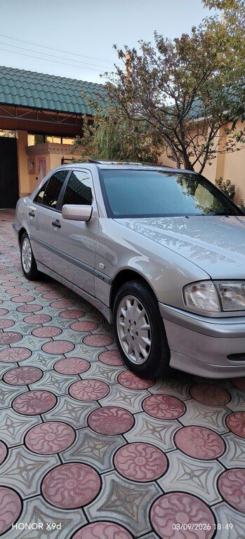 Mercedes C 180, 1.8 L, 1999 il, 255 112 km — Avtomobillər, Zərdab (2)
