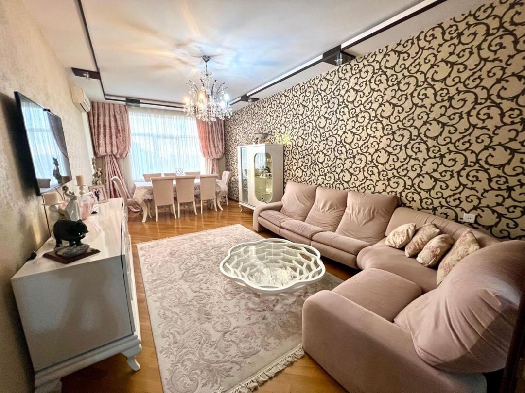 3-otaqlı yeni tikili, İnşaatçılar m., 120 m² — Mənzil, Bakı (8)