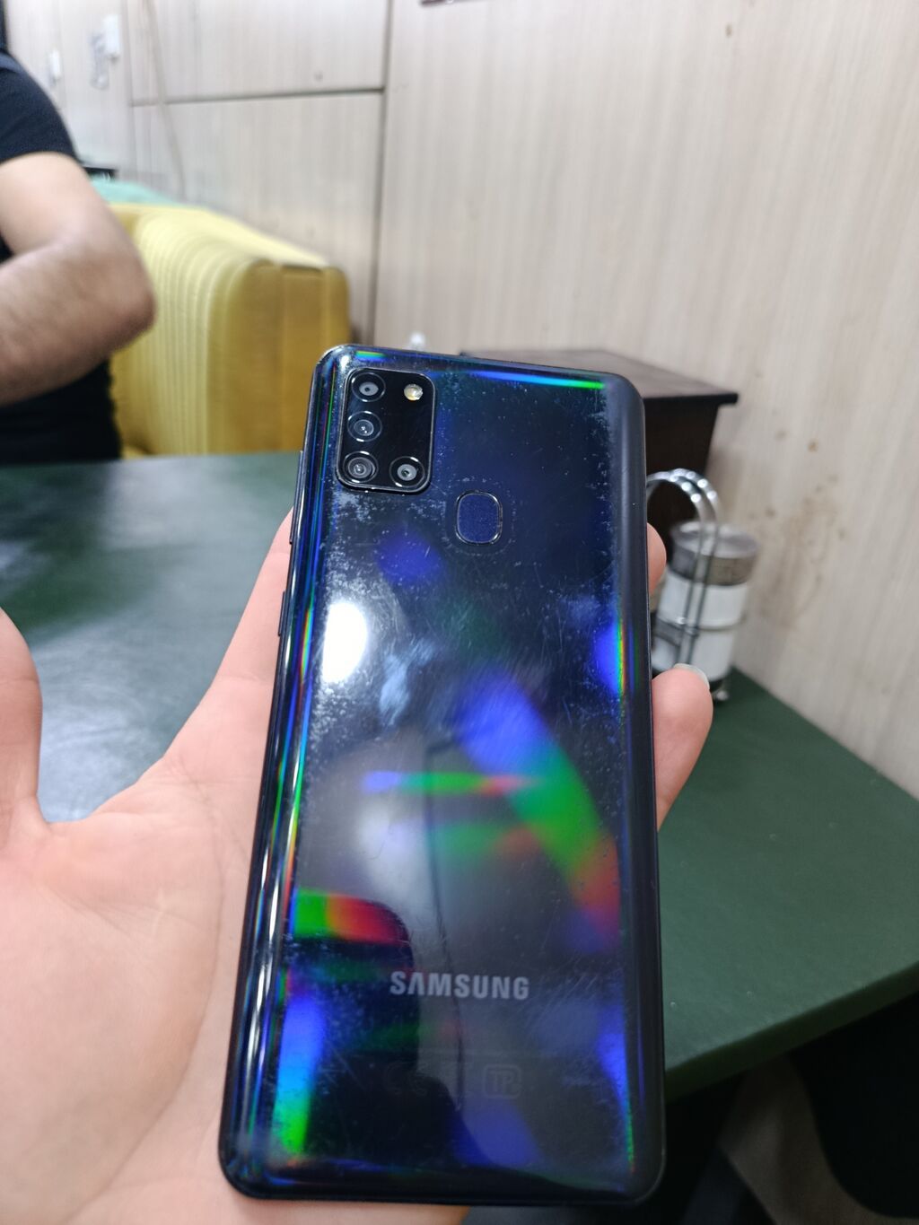 Samsung Galaxy A21S, 32 GB, rəng - Mavi, İki sim kartlı — Samsung, Masazır (2)