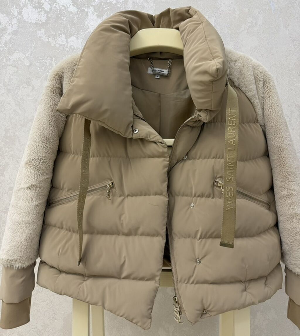 Puxovik kurtka, Yves Saint Laurent, S — Jaketlər, Bakı (2)
