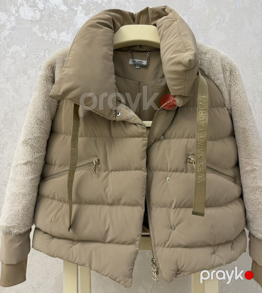 Puxovik kurtka, Yves Saint Laurent, S — Jaketlər, Bakı (2)