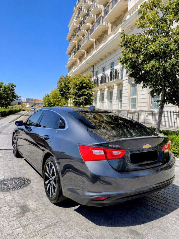 Chevrolet Malibu, 1.5 L, 2017 il, 84 355 km — Avtomobillər, Bakı (5)