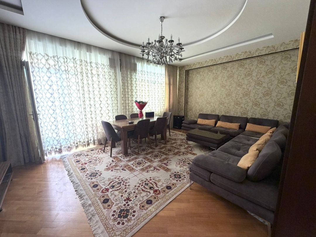 Satılır 3 otaqlı yeni tikili 120 m² — Mənzil, Bakı (3)