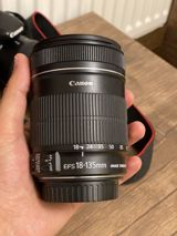 Canon 600D + 18-135 lens set herseyi var adaptir batareka ciddi — Объективы и аксессуары