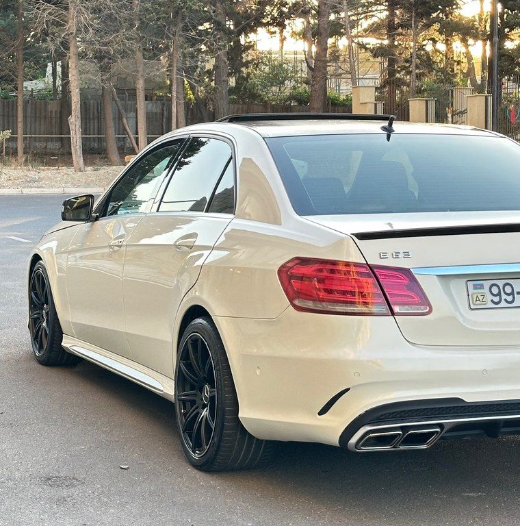 Mercedes E 250, 1.8 L, 2010 il, 187 241 km — Avtomobillər, Bakı (3)