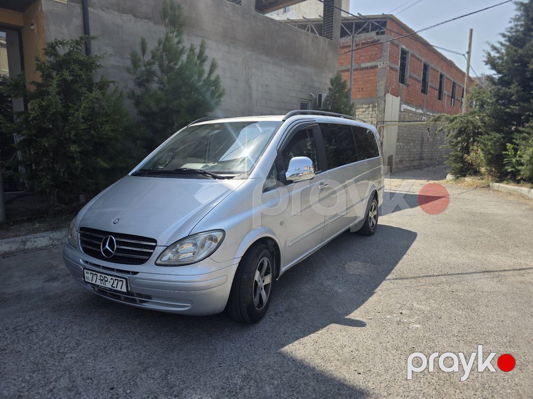 Mercedes Vito, 2007 il 77-RP-277 — Avtomobillər, Bakı (2)