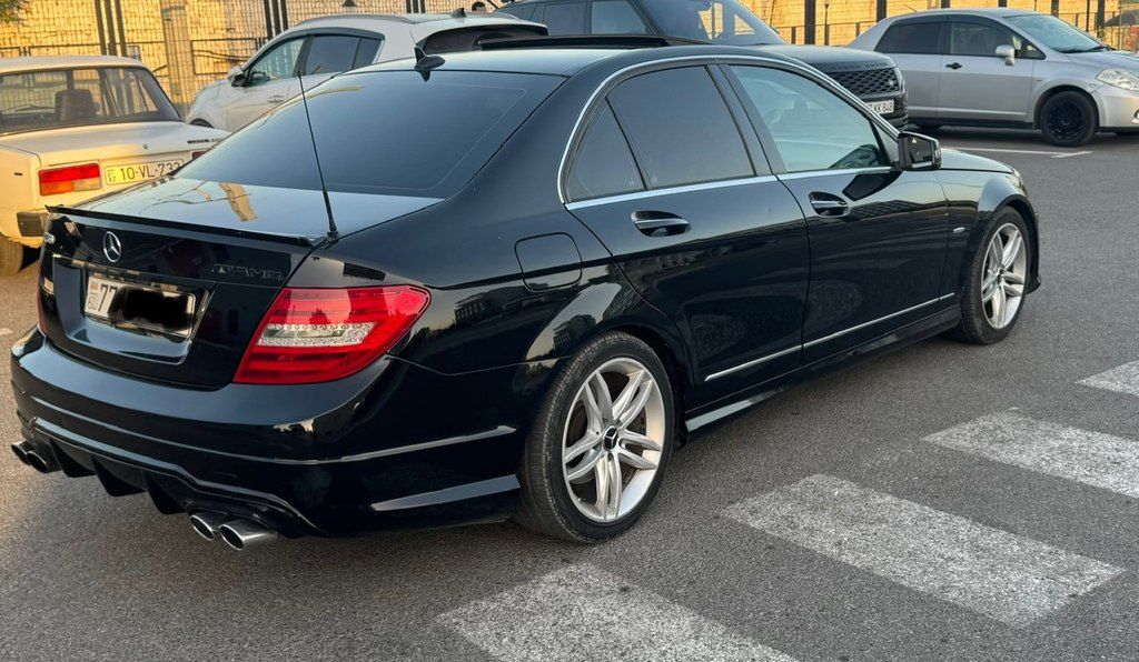 Mercedes C 250, 1.8 L, 2011 il, 245 000 km — Avtomobillər, Bakı (11)