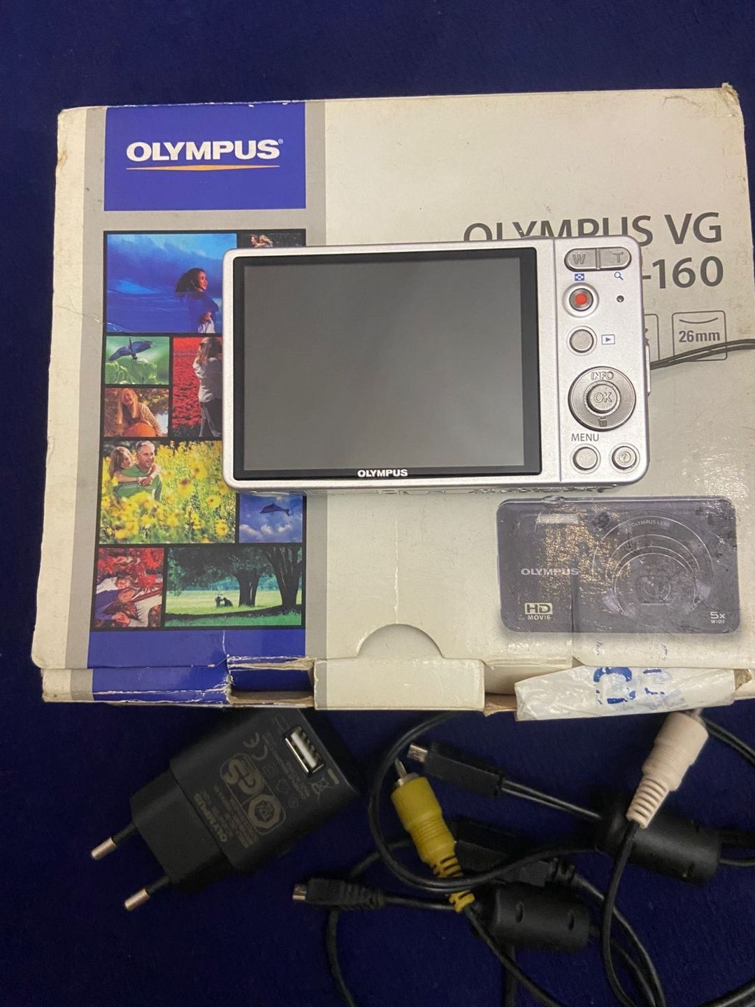 Fotoaparat Olympus VG 160 — Foto və video texnikası, Bakı (2)