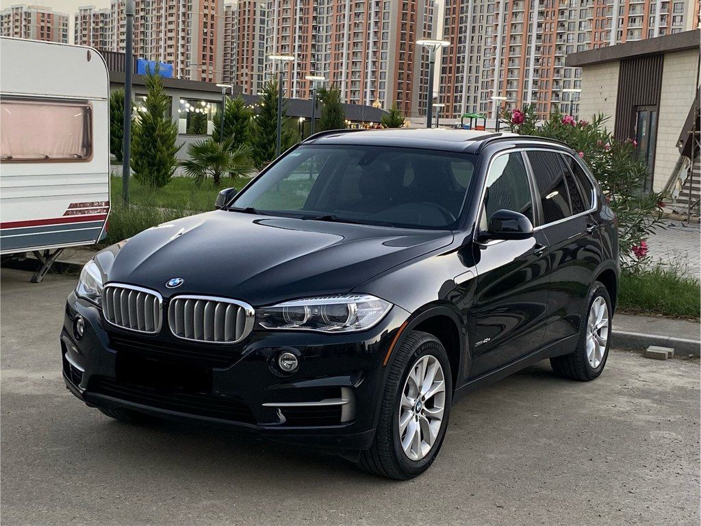 BMW X5, 2.0 L, 9.2 kWh, 2016 il, 193 000 km — Avtomobillər, Bakı (2)