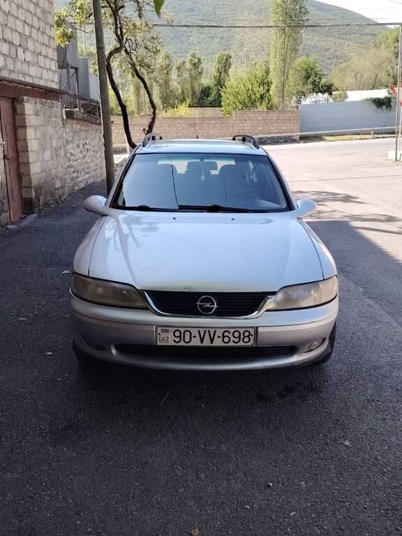 Opel Vectra, 1.6 L, 1999 il, 386 821 km — Avtomobillər, Şəki