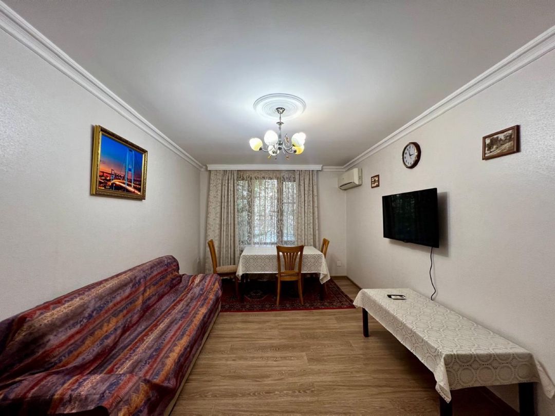 2-otaqlı mənzil, Qara Qarayev m., 50 m² — Mənzil, Bakı (8)