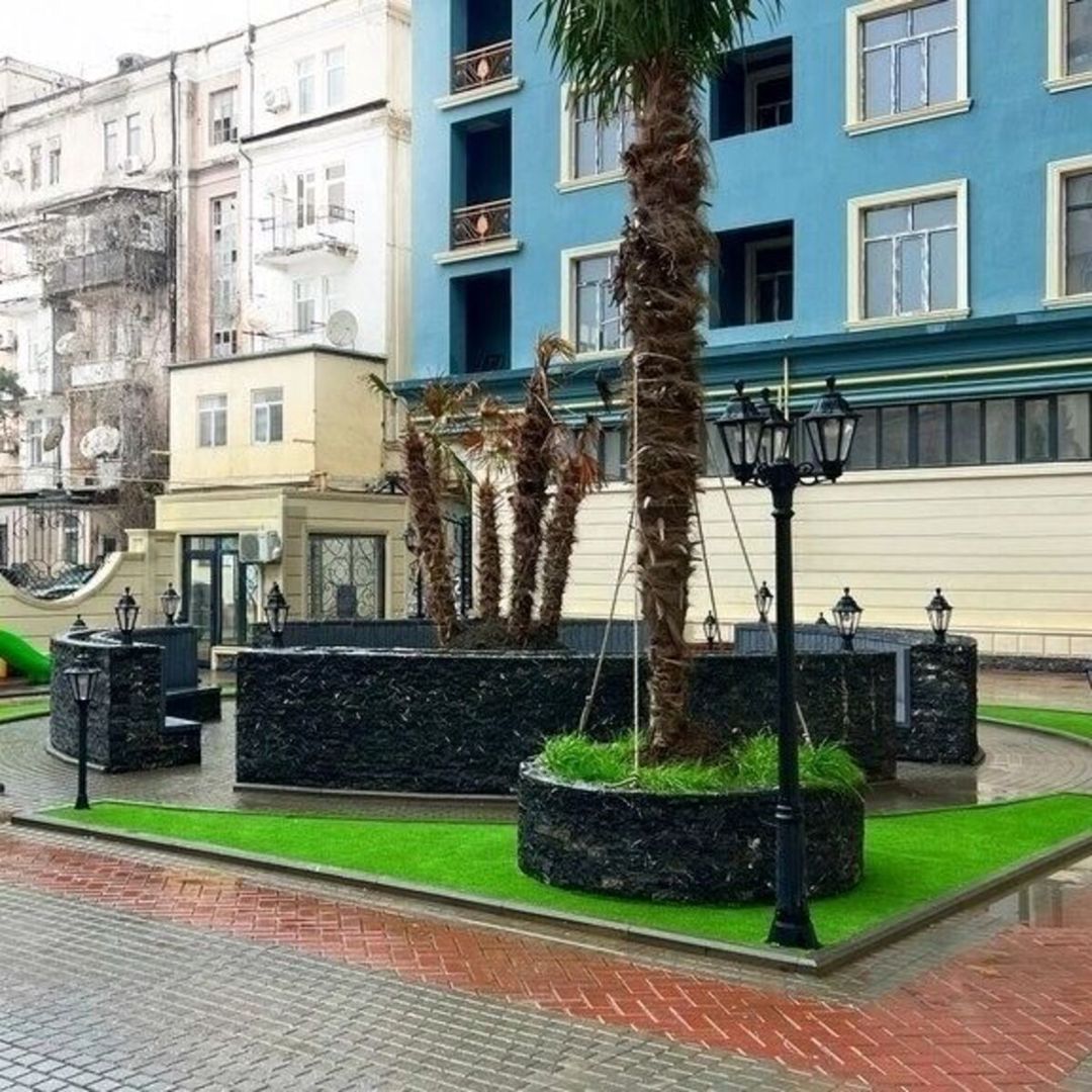 Satılır 4 otaqlı yeni tikili 185 m² — Mənzil, Bakı (8)
