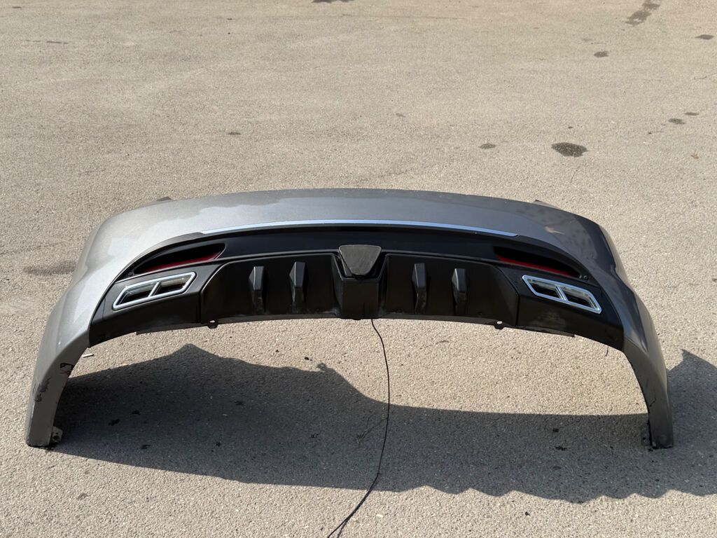 Arxa, Hyundai Elantra, 2013 il, Çin, Ödənişli çatdırılma — Kuzov hissələri, Sumqayıt (5)