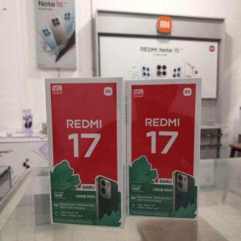 Xiaomi Redmi 17 Black 128GB/4GB — Bakı