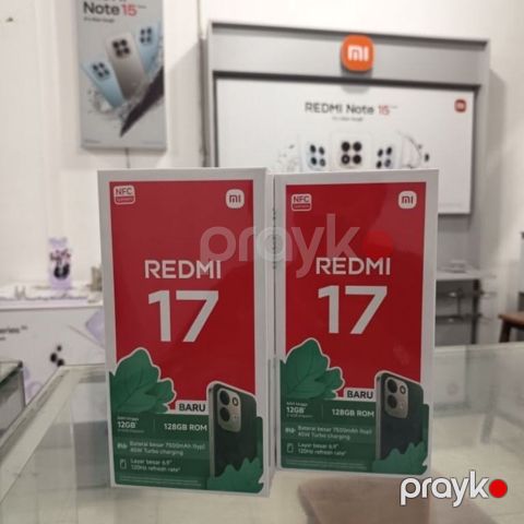 Xiaomi Redmi 17 Black 128GB/4GB — Bakı