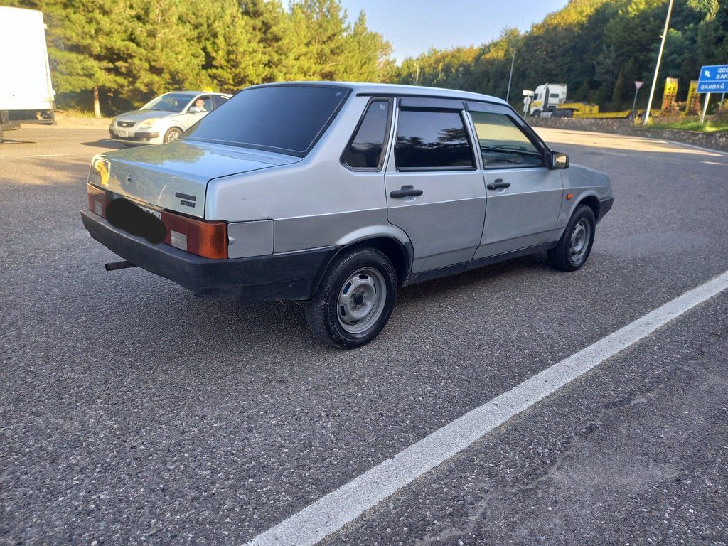 Lada (VAZ) 21099, 1.5 L, 1998 il, 320 275 km — Avtomobillər, Xaçmaz (5)