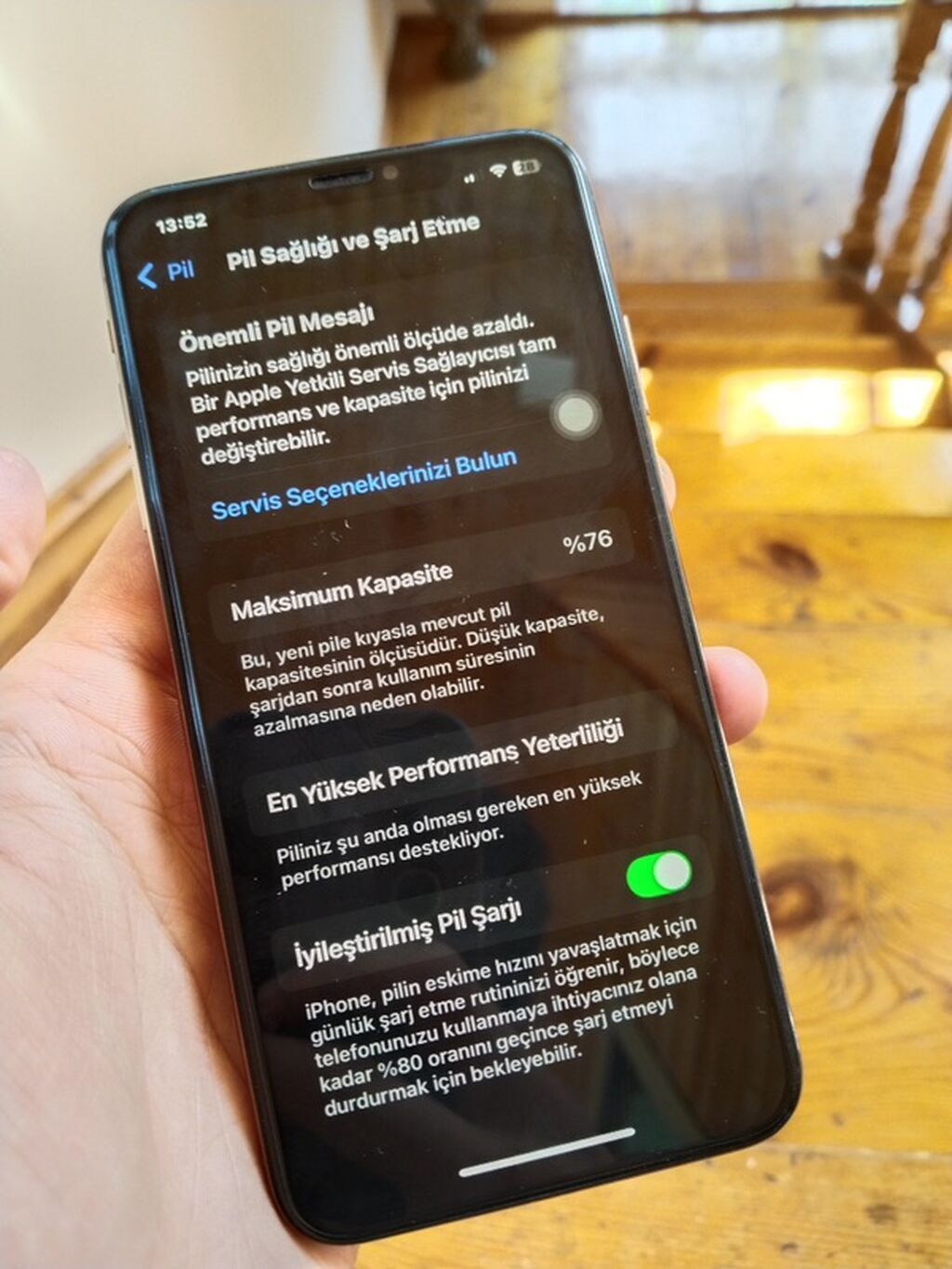 IPhone Xs Max, 256 GB, Qızılı — Apple iPhone, Quba (3)