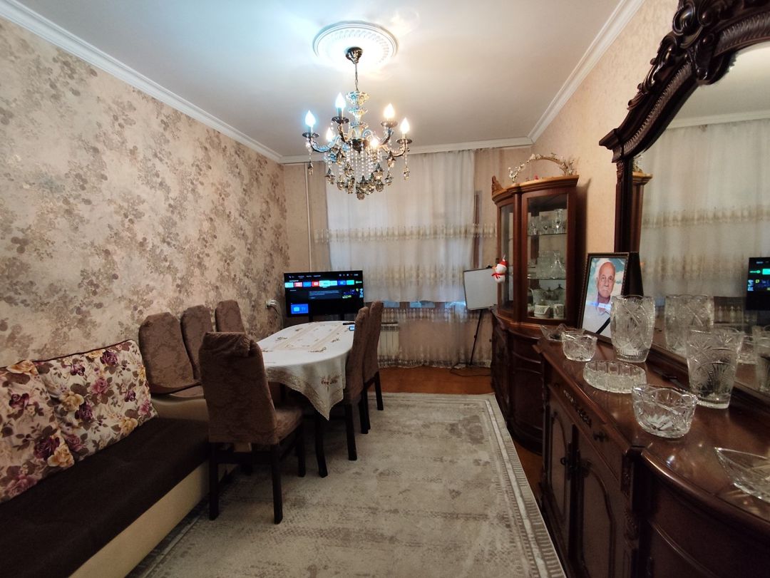 Satılır 3 otaqlı köhnə tikili 80 m² — Mənzil, Bakı (2)