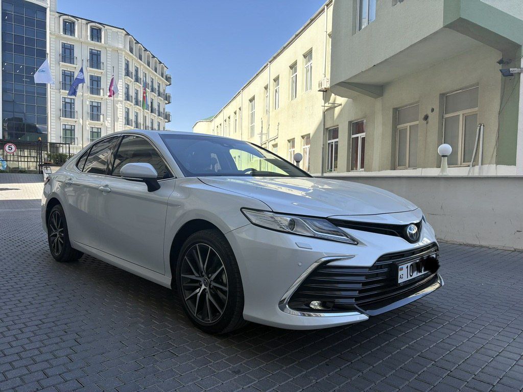 Toyota Camry, 2.5 L, 1.016 kWh, 2023 il, 41 000 km — Avtomobillər, Bakı (3)