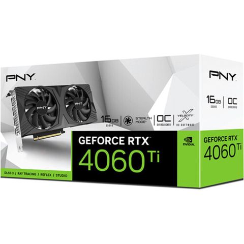 PNY RTX 4060 Ti Verto OC 16GB Graphics Card — Bakı
