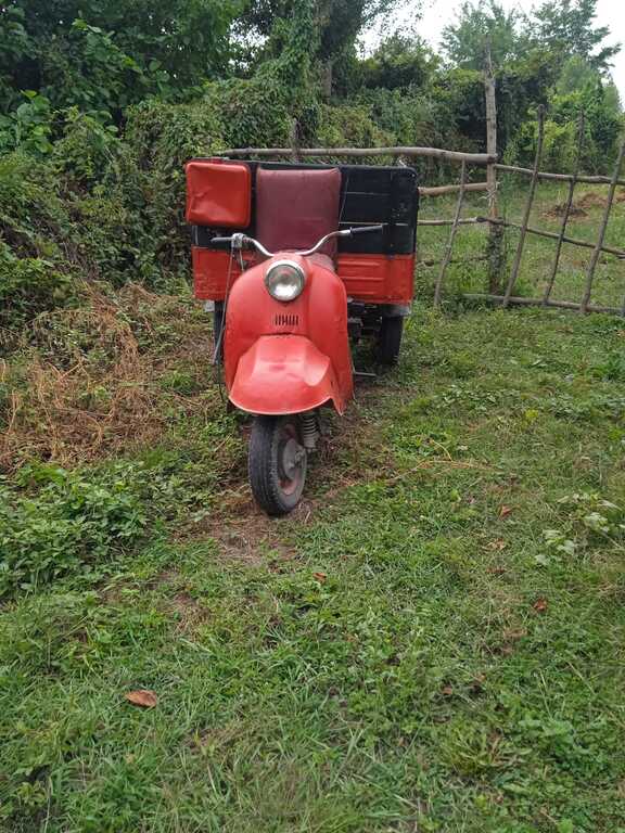 Muravey TGA200, 200 sm3, 1990 il, 500 000 km — Motosikletlər, Şəki