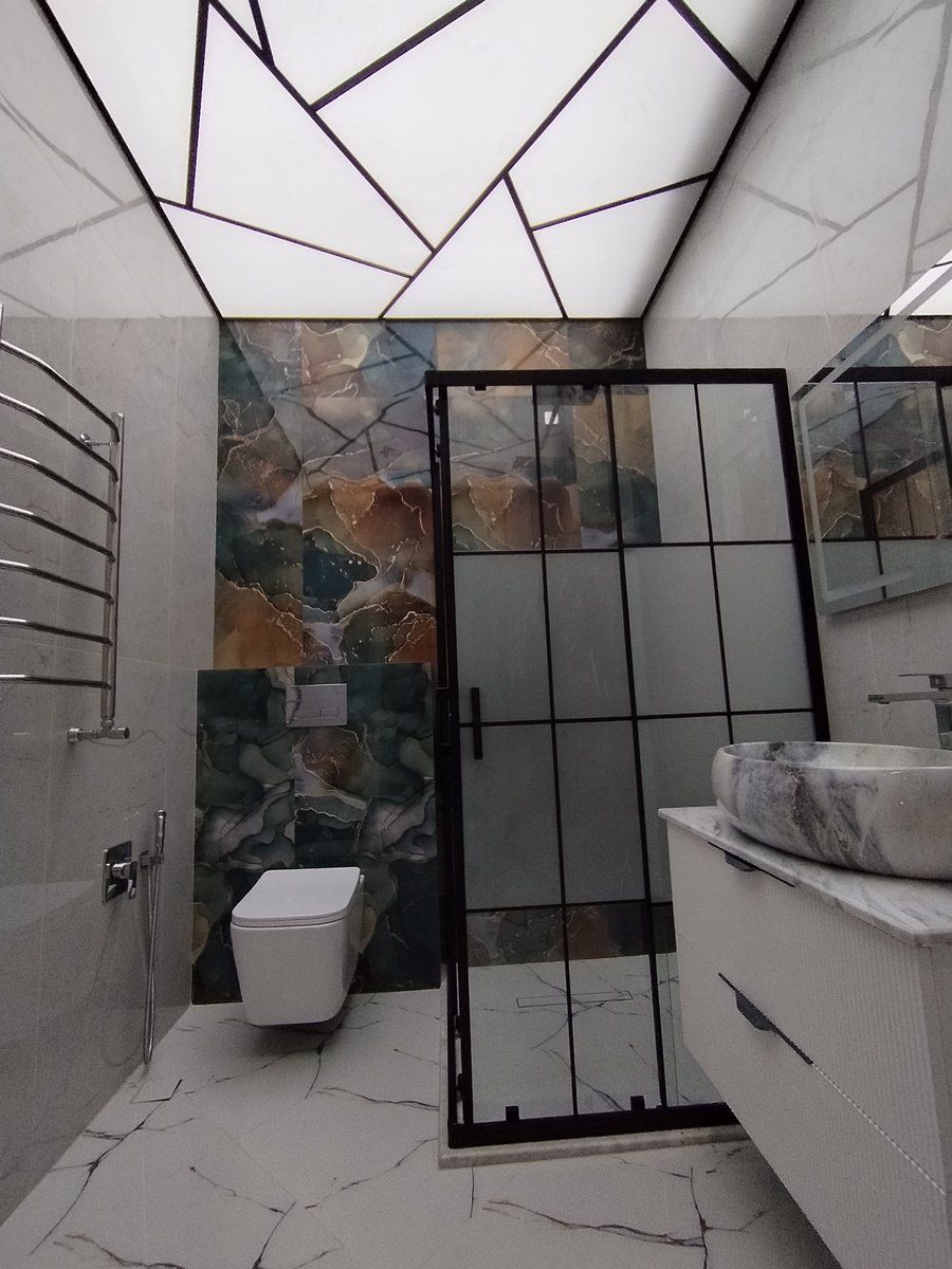 Satılır 2 otaqlı yeni tikili 92 m² — Mənzil, Bakı (8)
