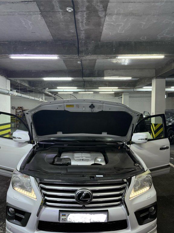 Lexus LX 570, 5.7 L, 2013 il, 196 102 km — Avtomobillər, Bakı (6)