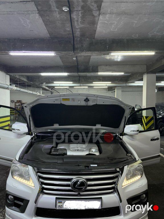 Lexus LX 570, 5.7 L, 2013 il, 196 102 km — Avtomobillər, Bakı (6)