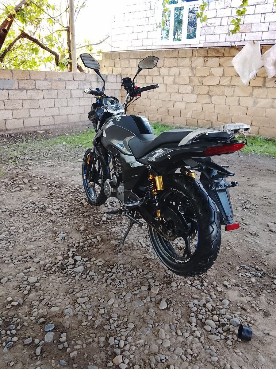 Tufan S150, 2024 il — Motosiklet və mopedlər, Bakı (5)