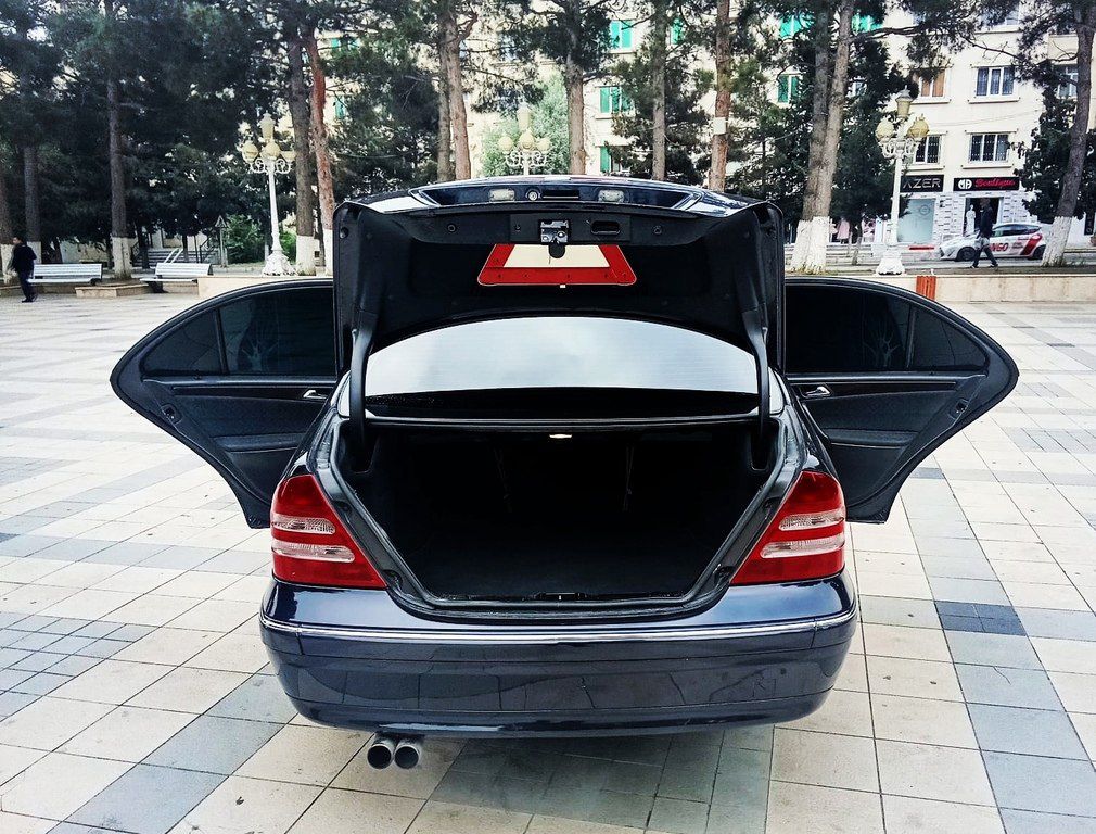 Mercedes C 200, 2.0 L, 2000 il, 320 122 km — Avtomobillər, Bakı (10)