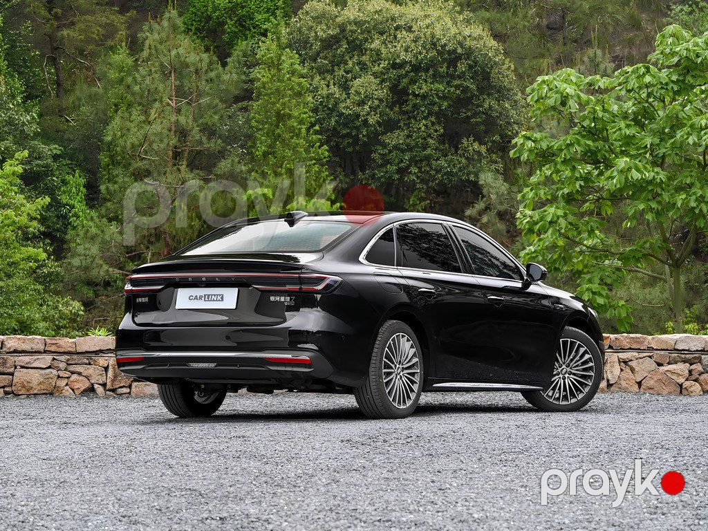 Geely Galaxy Starshine 7, 1.5 L, 28.3 kWh, 2026 il, yeni — Avtomobillər (11)