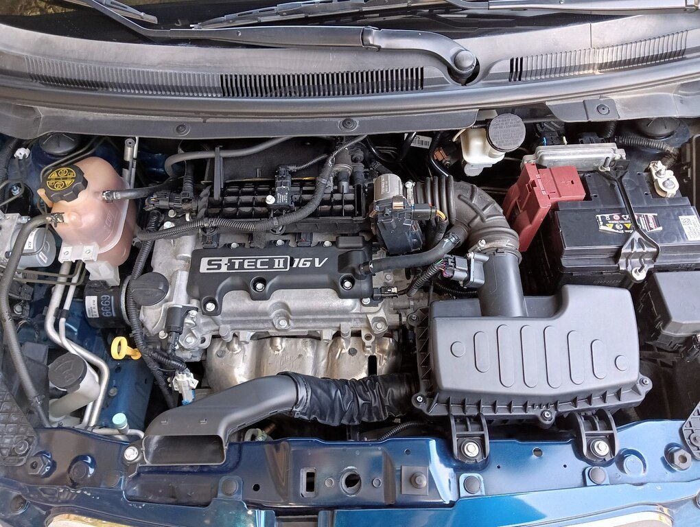 Chevrolet Spark, 1.3 L, 2023 il, 69 000 km — Avtomobillər, Bakı (4)