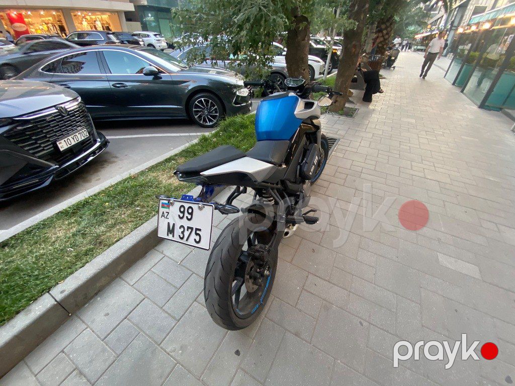 Cfmoto 250 NK, 250 sm3, 2025 il, 16 000 km 10-YD-702 — Motosikletlər, Bakı (2)