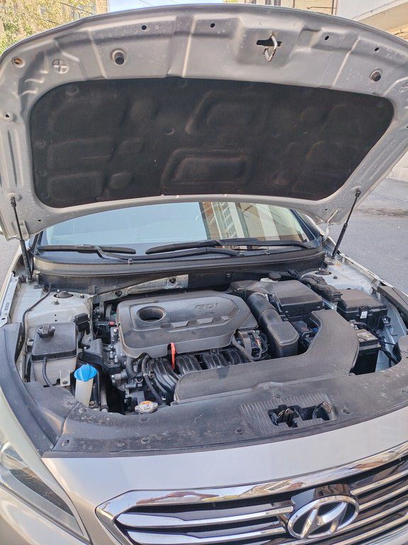 Hyundai Sonata, 2.4 L, 2015 il, 205 996 km — Avtomobillər, Göyçay (9)