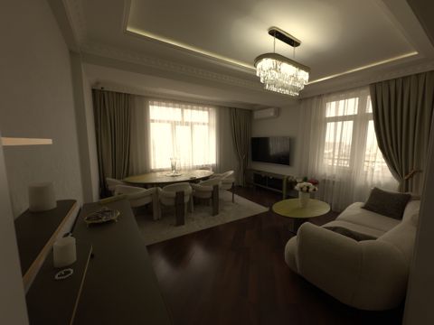 Satılır 2 otaqlı yeni tikili 75 m² — Bakı