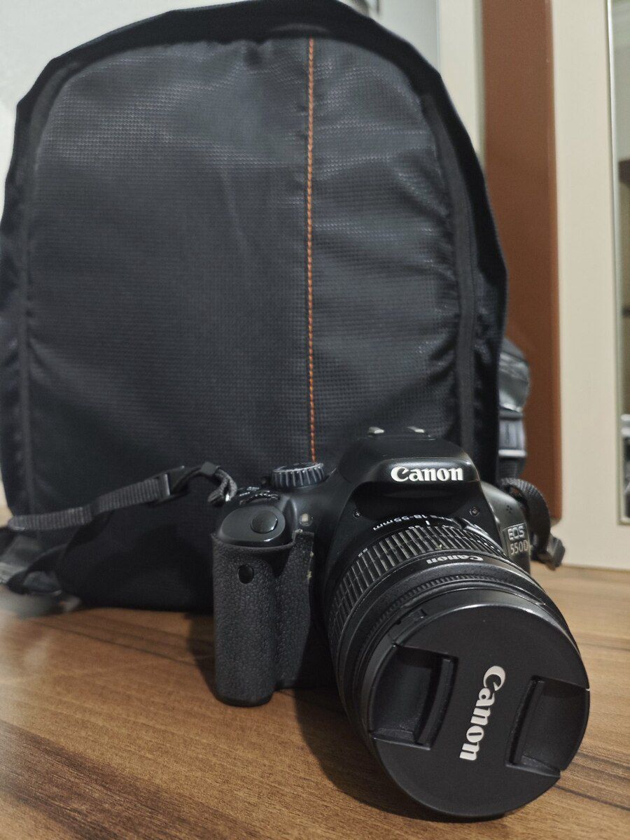 Canon EOS 550D Kamera Dslr — Foto və video texnikası, Sumqayıt